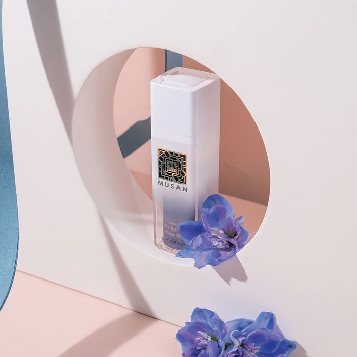 Vetiver Suede - Luxury hand sanitiser